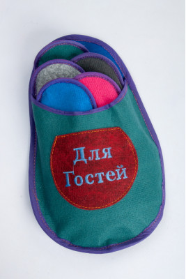 Капці (гостьовий набір)